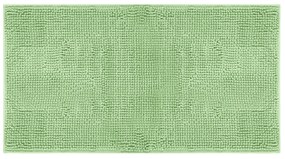 Tappeto bagno 60x110 cm verde Ricciolo