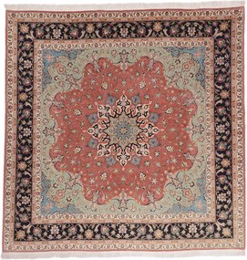 Tabriz Tappeto persiano 210x220 (Iran) Annodato A Mano