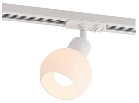 Lindby - Linaro Round Traccia spot E14 Bianco Lindby