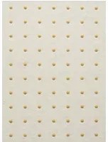Arte International Tapete Dots - 31003 - Ivory White