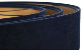 Lampadario su filo TRINITI 1xE27/60W/230V blu/giallo