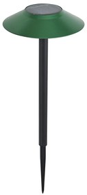 Set di 4 faretti a picchetto verdi con LED IP44 solari - Mushroom