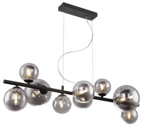 Globo 56133-9H - Lampadario LED a sospensione con filo RIHA 9xG9/3W/230V