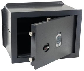 Cassaforte con codice elettronico CISA DGT Vision a incasso L 42 x H 30 x P 30 cm
