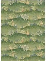 GP & J Baker Carta da parati Garden Tapestry - Royal Green