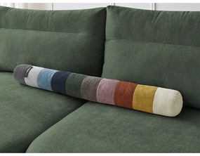 Divano angolare in verde scuro Aden – Bobochic Paris