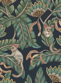 Cole & Son Tapete Bush Baby - 119/7034