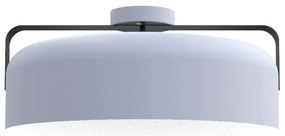 Plafoniera moderno Hug Ø 50 cm bianco IP20, 1XE27