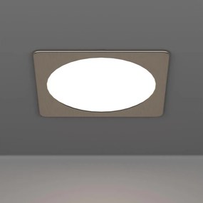 Eglo 901409 - Lampada da incasso a LED FUEVA LED/10,5W/230V 16,6x16,6 cm cromo