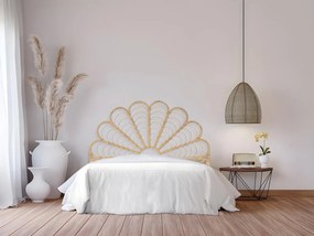 Testata 140 cm in Giunco Naturale - FLOSIA