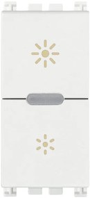 Dimmer connesso IoT 220-240V Arke smart VIMAR bianco