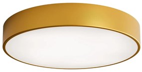 Plafoniera CLEO 4xE27/24W/230V d. 50 cm d'oro