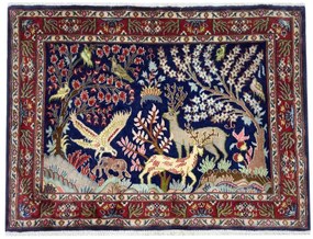 Kashan Tappeto persiano 100 x 70 (Iran)