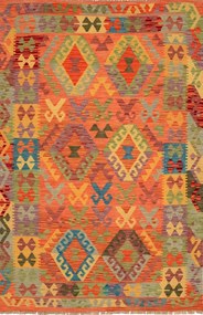 Kilim Tappeto 190x130 (Afghanistan)