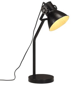 Lampada Da Scrivania 25 W Nera 17x17x60 Cm E27 /