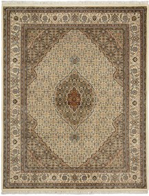 Tabriz Tappeto orientale 250 x 190 Beige (Indian) Annodato A Mano