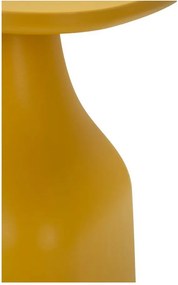 Tavolino rotondo in plastica ø 48 cm Gea – Mauro Ferretti