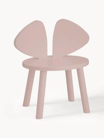 Sedia per bambini in legno Mouse