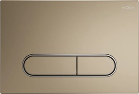 Mexen Fenix 11 pulsante di scarico, oro champagne - 601104