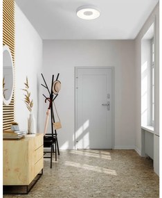 Plafoniera LED moderno Coin, bianco Ø 38 cm dimmerabile, 2500 lumen MANTRA
