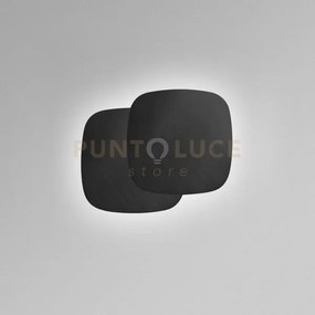 Step a/g - applique in alluminio e metacrilato a led 3000k 3600lm 4...