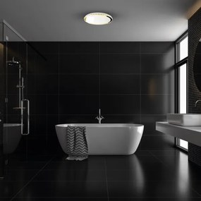 Plafoniera LED dimmerabile LAYLA LED/50W/230V 3000/4000/6000K oro + tc