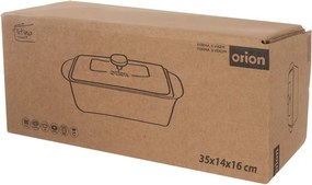 Stampo per pane in cassetta in ghisa 35x14 cm Litina – Orion