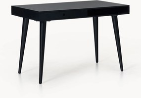 Scrivania in legno massiccio con cassetto Tova