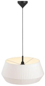 Nordlux - Lampadario a sospensione con filo DICTE 1xE27/60W/230V diametro 53 cm bianco