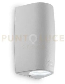 Lampada da parete keope ap2 grigio