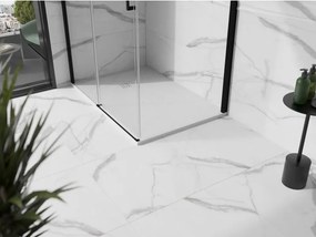 Mexen Stone+ piatto doccia rettangolare in composito 120 x 100 cm, bianco - 44101012