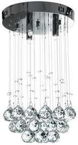 LAMPADA CRISTALLO PLAFONE APP782-1C