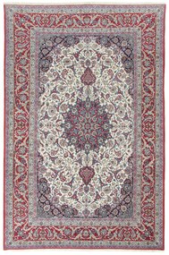 Isfahan Tappeto 200 x 300 (Iran) Annodato A Mano