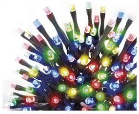 Catena LED da esterno natalizia 100xLED/15m IP44 multicolore