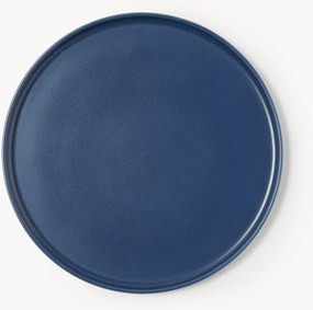 Set di 4 piatti piani fatti a mano Lowri