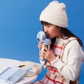 Bottiglia termica con cannuccia 350 ml – chill out