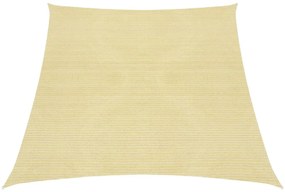 Vela Parasole 160 g/m² Beige 4/5x3 m in HDPE