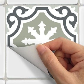 Set di 30 adesivi murali , 10 x 10 cm Oslo - Ambiance