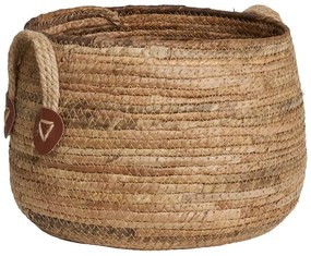 Cestini in vimini in set da 2 pezzi ø 39x28,5 cm Aosta - House Nordic