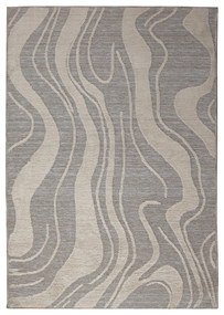 Tappeto grigio lavabile 200x310 cm Calder – Flair Rugs