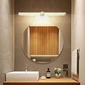 Aigostar - Illuminazione a LED per specchi da bagno LED/6W/230V 4000K 40cm IP44