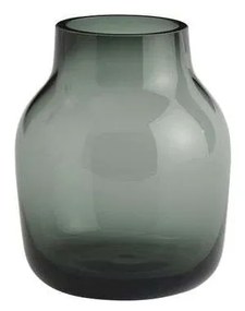 Muuto - Silent Vase Ø11 Dark Green Muuto