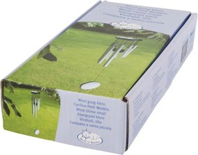 Campana da appendere in argento, altezza 56,5 cm - Esschert Design