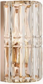 Applique con luce regolabile Facet