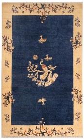 Peking Tappeto orientale 120x180 (Pakistan) Annodato A Mano