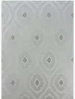 Nina Campbell Carta da parati Vignola - Silver
