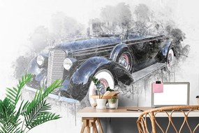 Carta da parati – Auto storica