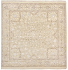 Tabriz Tappeto orientale 250x250 (Indian) Annodato A Mano