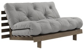 Divano letto grigio 140 cm Roots - Karup Design