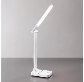 Zuma Line 1949-WH-LED Ricaricabile lampada da tavolo LED/8W/1200 mAh 3000/4500/6000K bianco